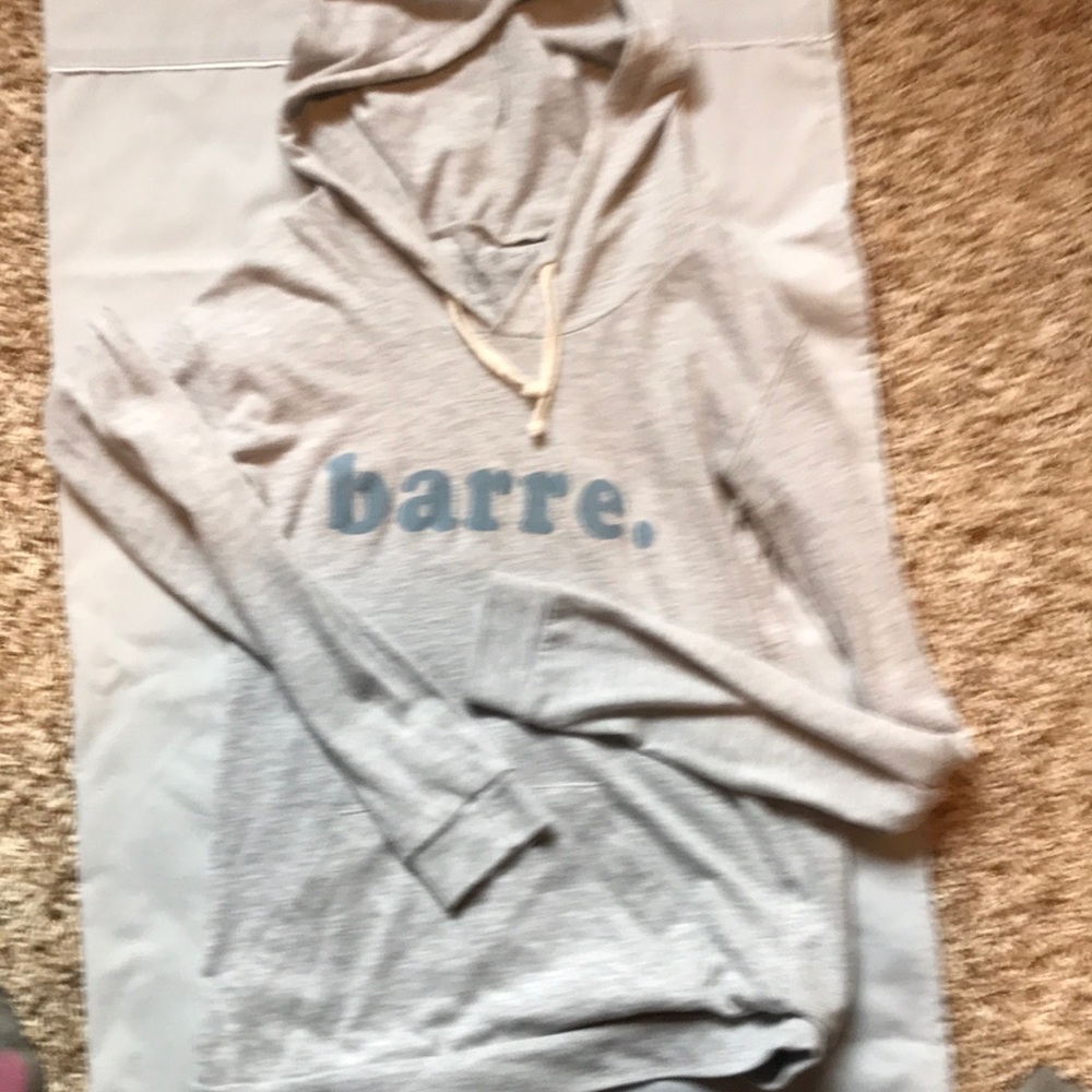 Cute cozy hooded long sleeve top